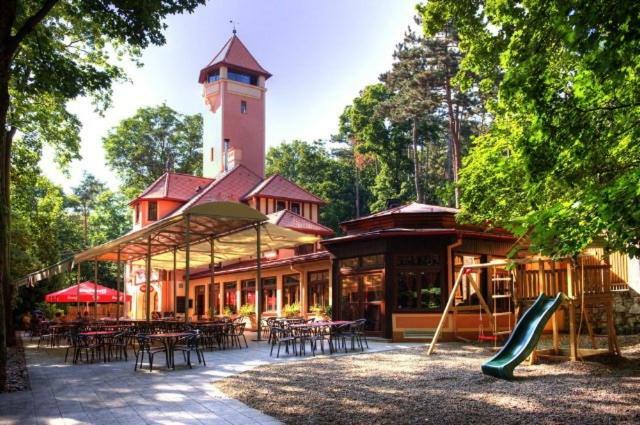 Pivovar Spitt Zahorany Pensionat Litoměřice Eksteriør billede