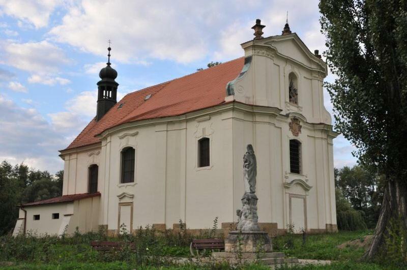 Pivovar Spitt Zahorany Pensionat Litoměřice Eksteriør billede