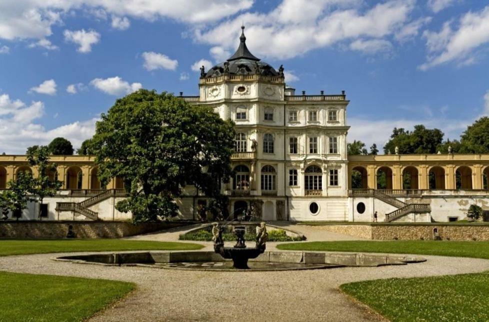 Pivovar Spitt Zahorany Pensionat Litoměřice Eksteriør billede