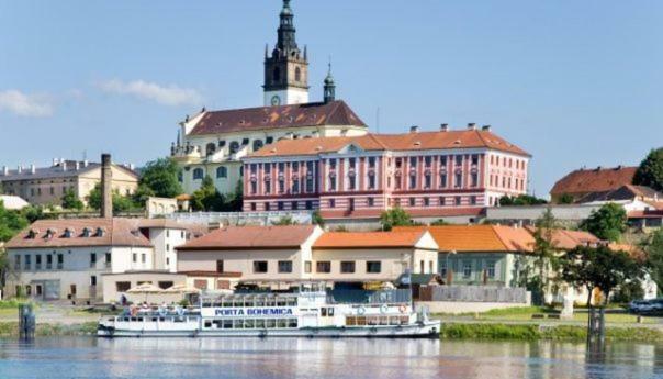 Pivovar Spitt Zahorany Pensionat Litoměřice Eksteriør billede